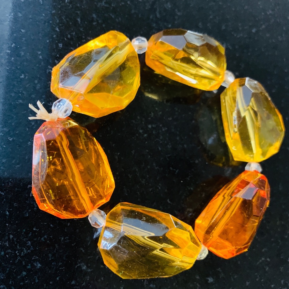 Beautiful Yellow Bracelet